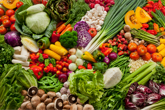 Paint Your Plate with Health: The Power of Colorful Fruits and Veggies