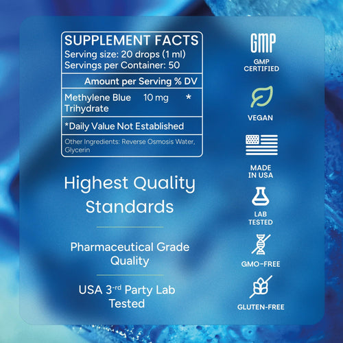 Methylene Blue - 50ml