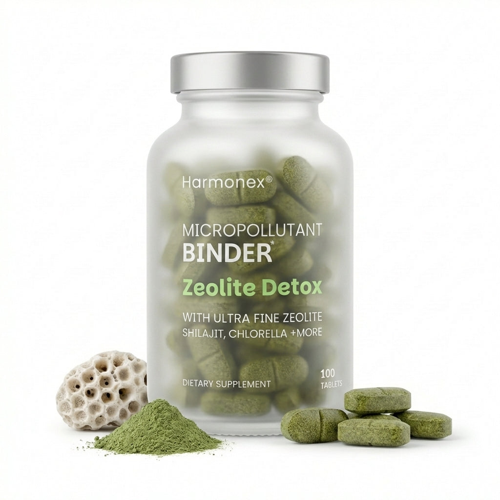 Zeolite Detox - 100 Tablets