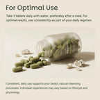 Zeolite Detox - 100 Tablets